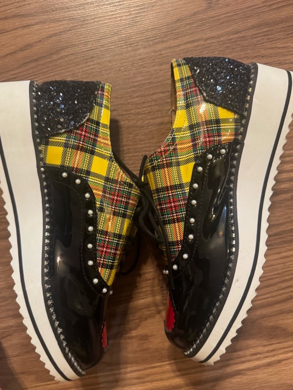 Torrid Betsey Johnson Oxford shoes - Picture 5 of 10